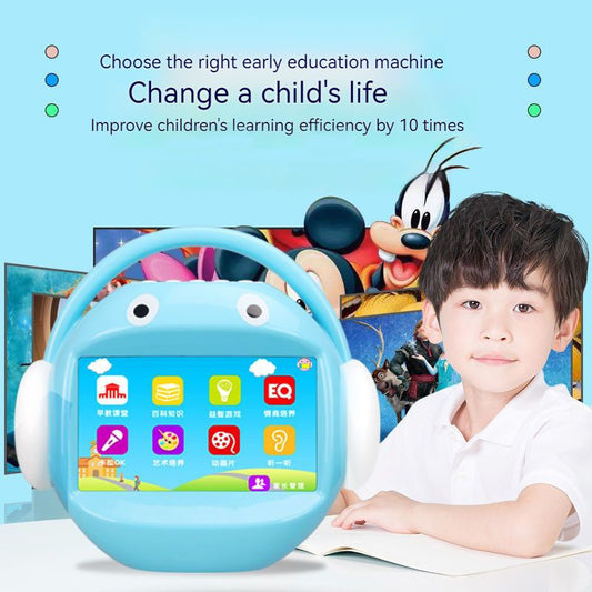 Chinese learning,  Finger click reading ,intelligent robot, learning machine