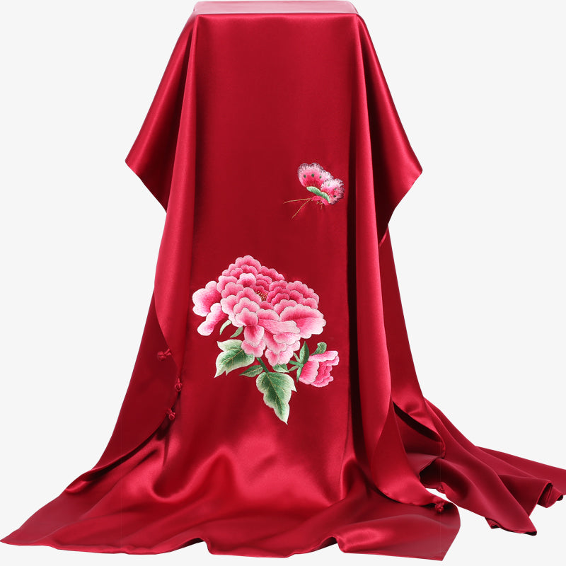 Suzhou embroidered silk high-grade dress cape,Silk shawl
